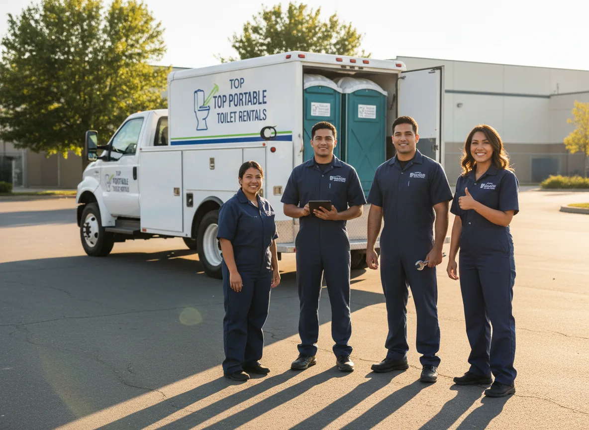 Short Term Porta Potty Rental company in Booneville, AR